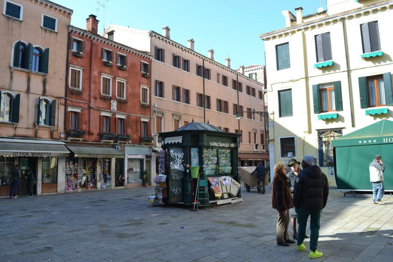 Castello 5888 B, Santa Marina, Calle Marcello, Canale Venice Exterior photo